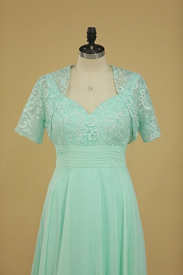 2024 New Arrival Mother Of The Bride Dresses A Line Straps Chiffon & Lace With PHMH9S24