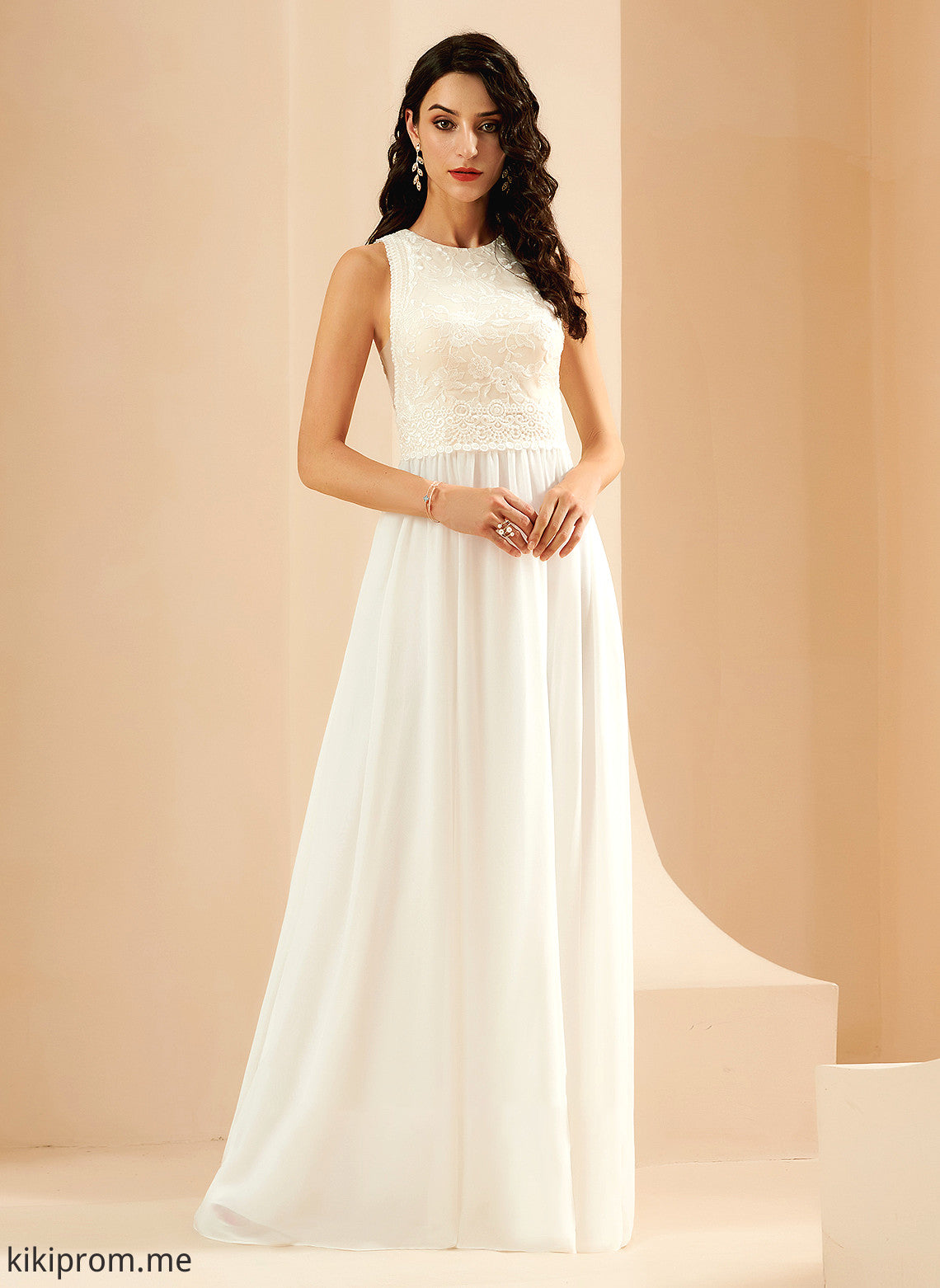 Wedding Dresses A-Line Wedding Train Natasha Sweep With Lace Dress Sequins