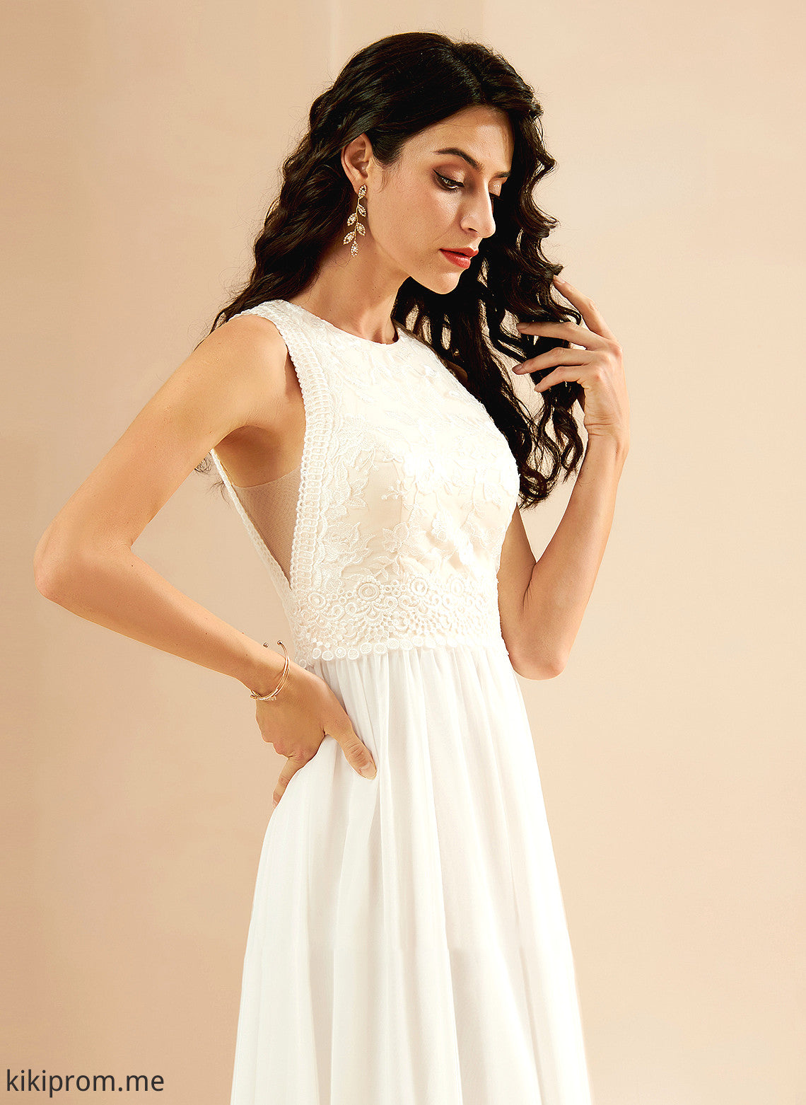 Wedding Dresses A-Line Wedding Train Natasha Sweep With Lace Dress Sequins