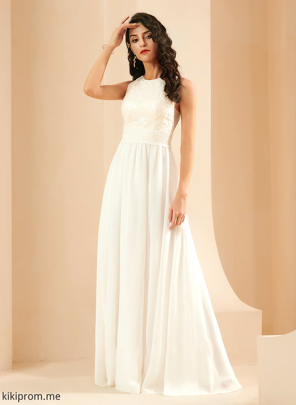 Wedding Dresses A-Line Wedding Train Natasha Sweep With Lace Dress Sequins