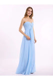 Prom Dresses Sweetheart A Line Chiffon Floor Length PR8F9472