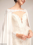 Chiffon Court Rosa Dress Trumpet/Mermaid Train With Wedding Lace Illusion Wedding Dresses Beading