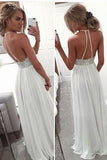 Backless Beading Real Made Prom Dresses Long Evening Dresses Prom Dresses On Sale