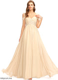A-Line Fabric Embellishment Neckline Length Floor-Length Pleated Silhouette V-neck ColdShoulder Louisa Natural Waist Bridesmaid Dresses