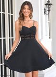A-Line Melanie Homecoming Short/Mini Dress Homecoming Dresses
