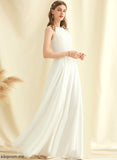 Ursula Lace Wedding Dresses A-Line Dress Chiffon Wedding Floor-Length