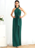 Ruffle Halter Floor-Length Neckline One-Shoulder V-neck Length Fabric HighNeck Embellishment Straps Sue Bridesmaid Dresses