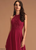Fabric Lace Silhouette Straps&Sleeves Neckline Floor-Length Scoop A-Line Length Ashlynn Bridesmaid Dresses