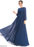 Length Fabric A-Line Floor-Length Silhouette Ruffle Straps Embellishment Hilary A-Line/Princess V-Neck Floor Length Bridesmaid Dresses