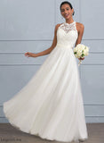 Urania Wedding Dresses A-Line Dress Tulle Wedding Floor-Length Charmeuse Lace