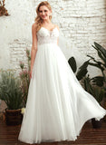 Wedding Dresses Shiloh V-neck Dress Wedding A-Line Floor-Length