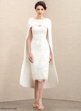 Lace Sheath/Column Stretch Knee-Length With Bride Crepe Mother Dress the of Mother of the Bride Dresses Zoie Sweetheart Beading