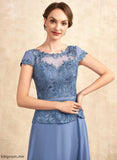 Chiffon Lace of Quinn Bride Mother Dress Scoop Floor-Length A-Line Neck the Mother of the Bride Dresses