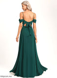 Floor-Length A-Line Fabric Embellishment Beading Sequins Straps&Sleeves Length Silhouette Jaylyn Floor Length Sleeveless Bridesmaid Dresses