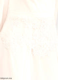 Wedding With V-neck Lace Dress Adalynn Wedding Dresses Chiffon Floor-Length A-Line