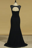 2024 New Arrival Mother Of The Bride Dresses Sheath Scoop With PSBDAL1F