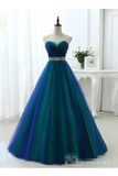 SweetHeart Neckline Rhinestones Sash Prom Dresses (Uchangeable Lining STFPZ1CDD59