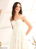 With Off-the-Shoulder Dress A-Line Wedding Sequins Katelynn Wedding Dresses Sweep Train Beading