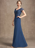 Mother Sequins Mother of the Bride Dresses Floor-Length the Bride A-Line Adyson of Dress Lace With Chiffon V-neck