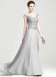 Appliques Mother Dress V-neck of Yasmine Chiffon Bride A-Line With Mother of the Bride Dresses Floor-Length the Lace