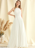 Ursula Lace Wedding Dresses A-Line Dress Chiffon Wedding Floor-Length