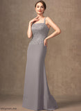 Chiffon Bride Square Floor-Length Mother Neckline Mother of the Bride Dresses Dress of Aylin Sheath/Column Lace the