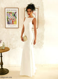 Wedding Dresses Wedding Trumpet/Mermaid Nita Scoop Floor-Length Dress Neck