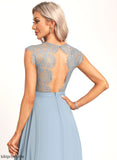 Neckline Fabric Length Straps&Sleeves Floor-Length Silhouette Scoop A-Line Krista Natural Waist A-Line/Princess Floor Length Bridesmaid Dresses