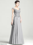 Appliques Mother Dress V-neck of Yasmine Chiffon Bride A-Line With Mother of the Bride Dresses Floor-Length the Lace