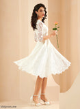 Miah Dress Wedding Wedding Dresses Knee-Length A-Line