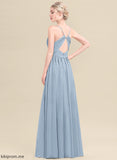 Length V-neck A-Line Floor-Length Silhouette Fabric Embellishment Neckline Pleated Jackie A-Line/Princess V-Neck Bridesmaid Dresses