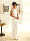 Wedding Dresses Wedding Trumpet/Mermaid Nita Scoop Floor-Length Dress Neck