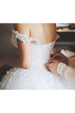 Charming Off The Shoulder Wedding Dresses Elegant STFPBB4F72M