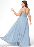 Length Fabric Embellishment Neckline V-neck A-Line Pleated Silhouette Floor-Length Lilah Cap Sleeves V-Neck Bridesmaid Dresses