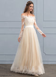 Wedding Dresses A-Line Lace Alannah Floor-Length Dress Wedding Tulle