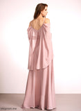 Fabric Floor-Length V-neck Silhouette Neckline Length A-Line Straps Kristen Floor Length Sleeveless Natural Waist Bridesmaid Dresses