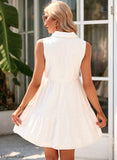 Cotton A-Line Short/Mini Cocktail Jan Dress Cocktail Dresses