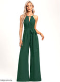 Floor-Length Fabric Halter Neckline Length BackStyle Sleeveless SpaghettiStraps Straps&Sleeves Louisa Bridesmaid Dresses