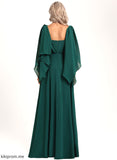 A-Line Floor-Length Ruffle Length Embellishment Fabric Neckline V-neck Silhouette Sweetheart Dana Bridesmaid Dresses