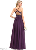 Length Embellishment Beading A-Line Fabric Sequins Floor-Length Neckline V-neck Silhouette Ingrid Bridesmaid Dresses