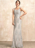 of the Mother Square A-Line Lace Kyra Dress Neckline Bride Mother of the Bride Dresses Floor-Length