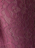 Ruffle A-Line Length V-neck Asymmetrical Fabric Neckline Embellishment Silhouette Azaria Bridesmaid Dresses