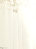 Wedding Dresses Akira Dress A-Line V-neck Wedding Floor-Length Chiffon