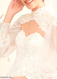 With Beading Chapel Ball-Gown/Princess Angeline Dress Train Sweetheart Wedding Wedding Dresses Sequins