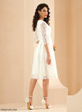 Miah Dress Wedding Wedding Dresses Knee-Length A-Line