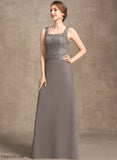 Lace Floor-Length Neckline Bride Keyla Mother Square Dress the of Mother of the Bride Dresses Chiffon A-Line
