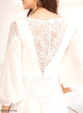 Wedding With V-neck Lace Dress Adalynn Wedding Dresses Chiffon Floor-Length A-Line