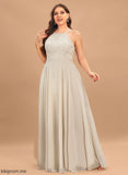Straps&Sleeves A-Line Silhouette Lace Length Neckline Fabric Floor-Length Scoop Cheyanne Bridesmaid Dresses