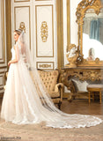 Wedding Dresses Sweep Tulle Dress Sweetheart Ball-Gown/Princess Wedding Skye Train