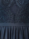 Silhouette Neckline ScoopNeck Fabric SplitFront Embellishment Length A-Line Floor-Length Mignon A-Line/Princess Halter Bridesmaid Dresses